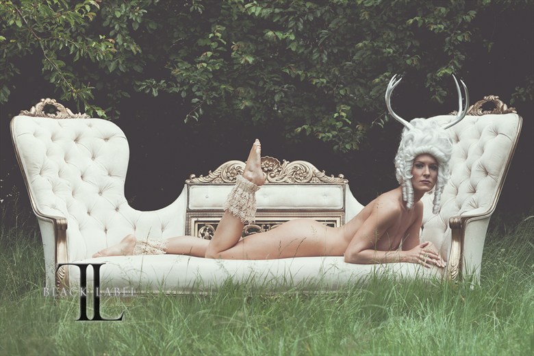 The Spring Fawn Artistic Nude Photo by Photographer Black Label Boudoir