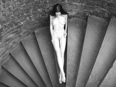 The Steps Artistic Nude Photo by Photographer Vahid Naziri