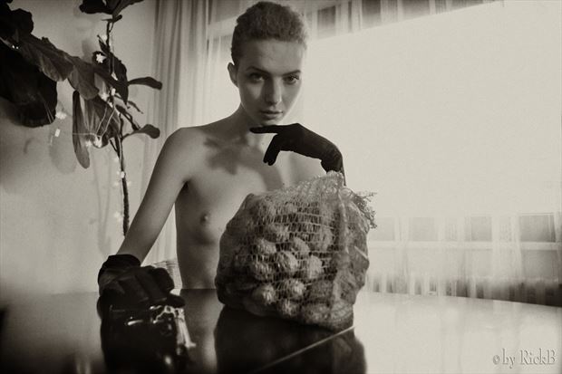 The Story of the Sack of Nuts Sensual Photo by Photographer RickB
