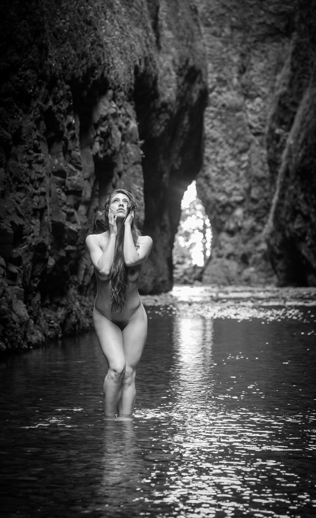 The Stream Artistic Nude Photo by Photographer Inge Johnsson