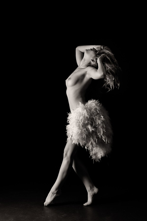 The Swan Steps Out Artistic Nude Photo by Photographer Rascallyfox