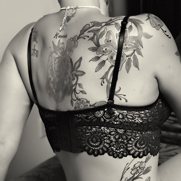 The Tattooed lady Tattoos Photo by Photographer Brian Lewicki