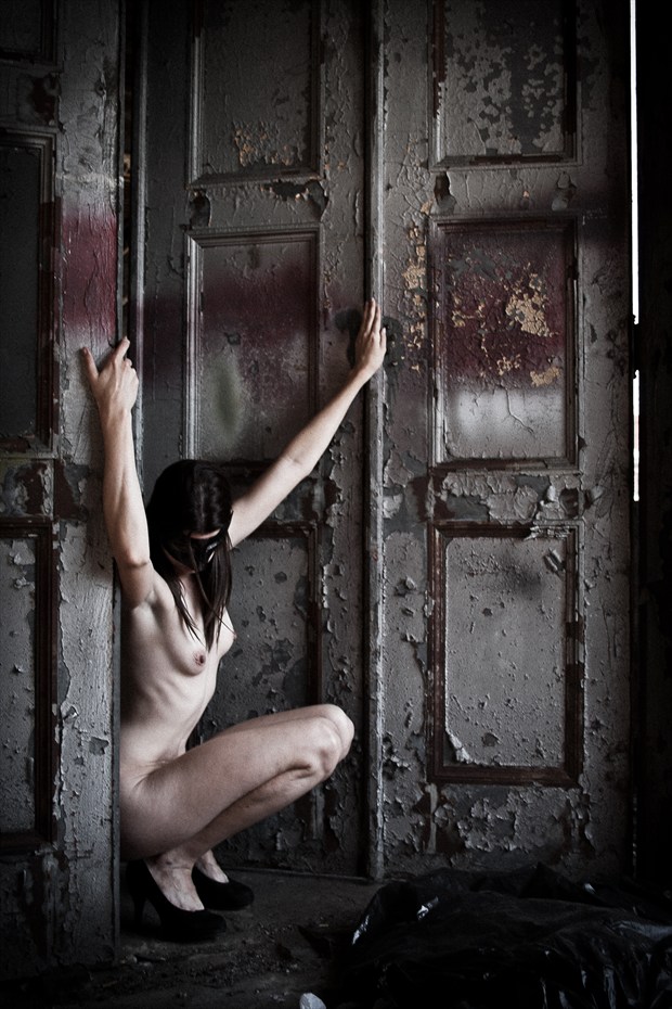The Tortured Door Artistic Nude Photo by Photographer Frisson Art