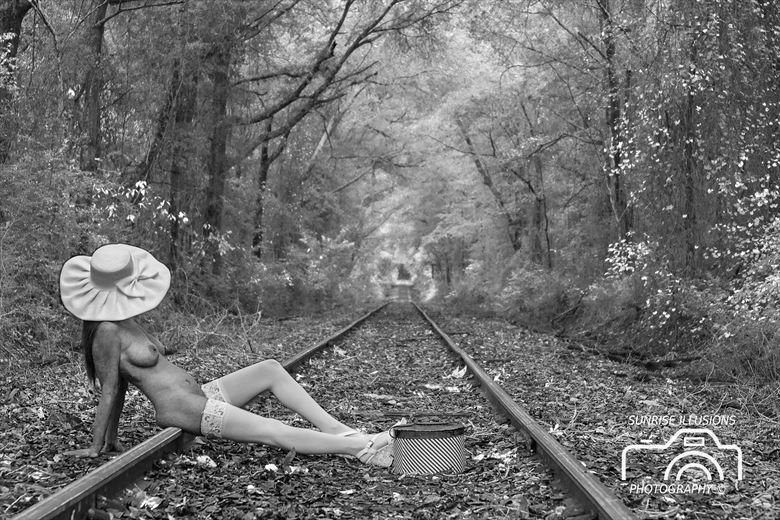 The Traveller Artistic Nude Photo by Photographer Sunrise Illusions
