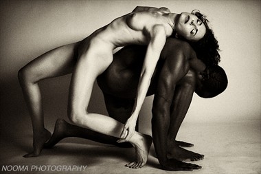 The True Weight of a Man Artistic Nude Photo by Photographer Nooma Photography