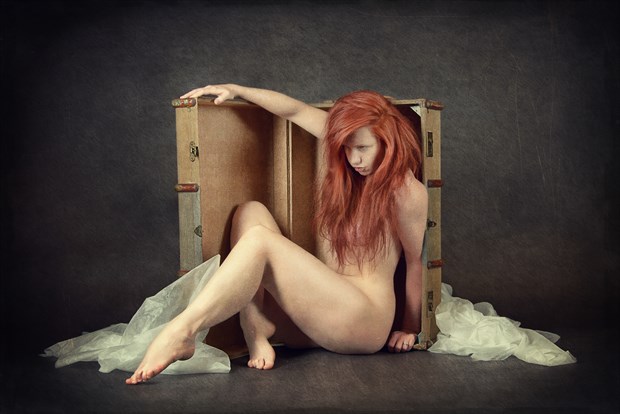 The Trunk Artistic Nude Photo by Photographer Rascallyfox