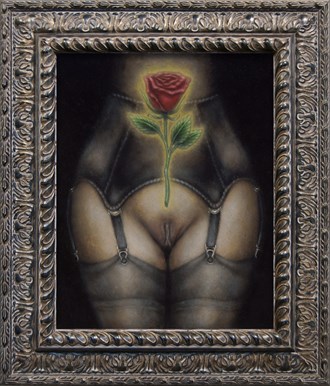 The Tryst Erotic Artwork by Artist Divine Mania