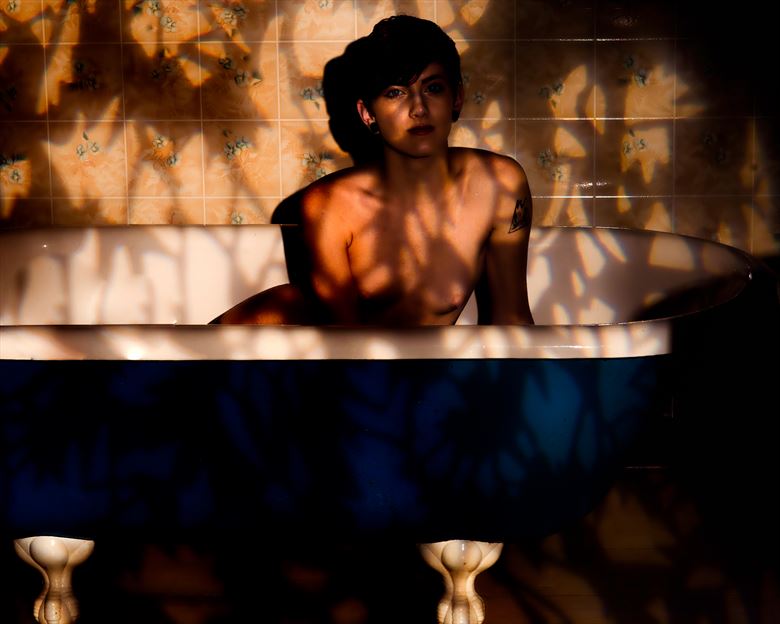 The Tub Artistic Nude Photo by Photographer waterbury