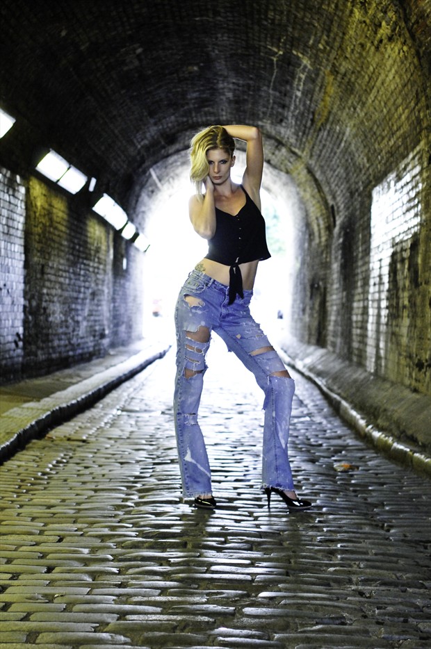 The Tunnel Fashion Photo by Photographer Steve Lane
