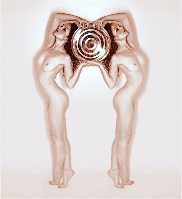 The Twins Artistic Nude Photo by Photographer Ray Kirby