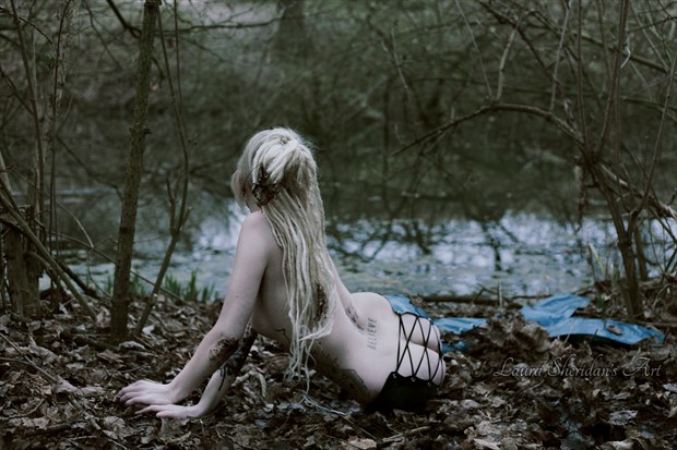 The Undead Mermaid Artistic Nude Photo by Photographer Laura Sheridan's Art