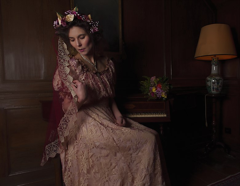 The Victorian Bride Sensual Photo by Photographer Brian Lewicki