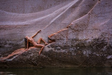 The Wall Artistic Nude Photo by Photographer Inge Johnsson