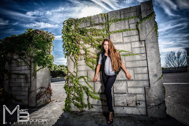 The Wall Fashion Photo by Photographer Marc Bourcier Photography