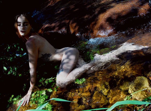 The Water Goddess Artistic Nude Photo by Photographer Arcadian Haus
