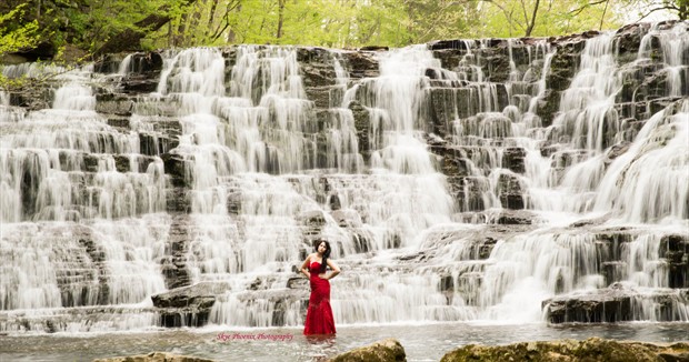 The Waterfall Nature Photo by Photographer Skye Phoenix