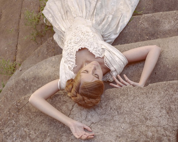 The White Princess Sensual Photo by Model Alessandra