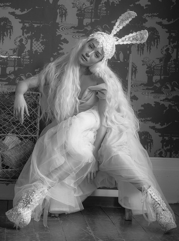 The White Rabbit Sensual Photo by Photographer keepersimages