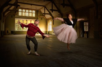 The ballett Lesson Surreal Photo by Photographer wega