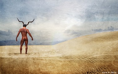 The beast Artistic Nude Photo by Photographer balm in Gilead