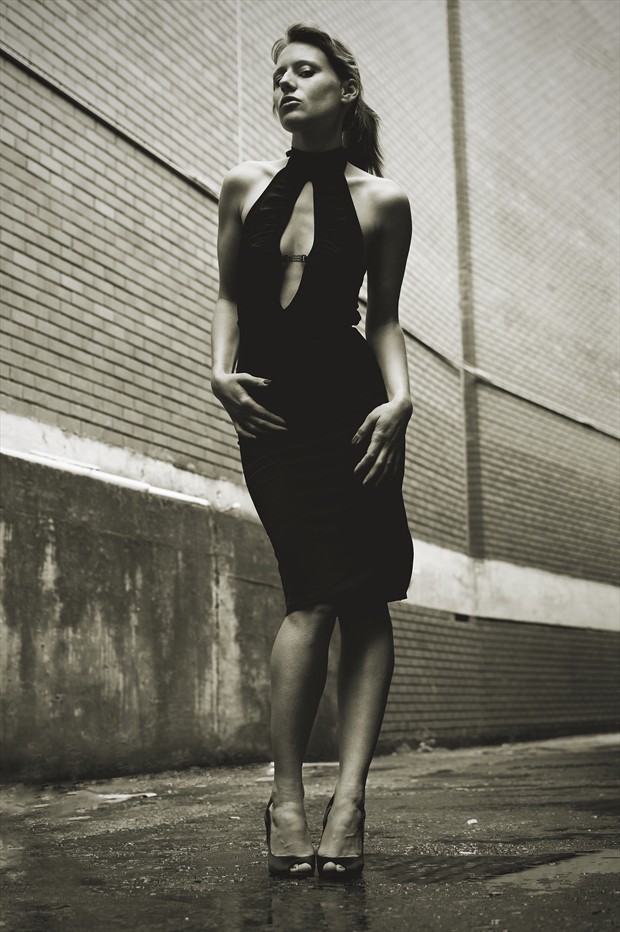 The black dress Fashion Photo by Photographer Starglider