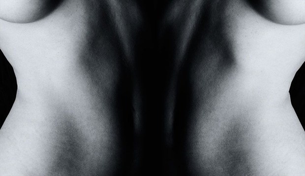 The body Artistic Nude Photo by Model Constantine Snow