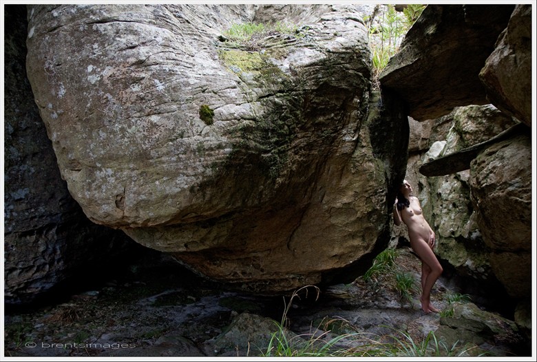 The boulder Artistic Nude Photo by Photographer Brentsimages