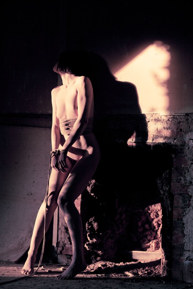 The brightest lights shine the darkest.. Erotic Photo by Model Marmalade