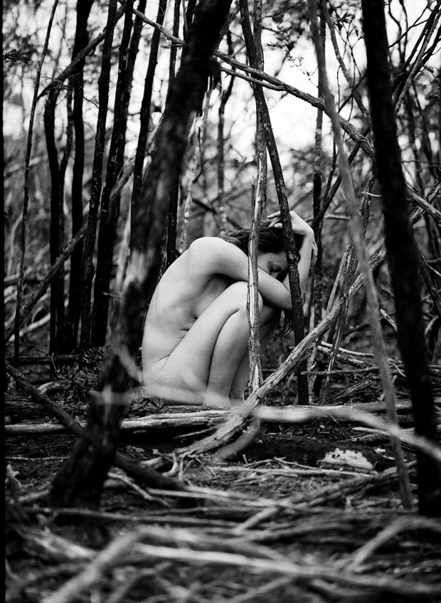 The burnt embers of my mind Artistic Nude Photo by Photographer Michael Jenkins