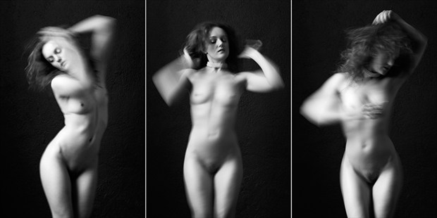 The dance Artistic Nude Photo by Photographer Mike Brown