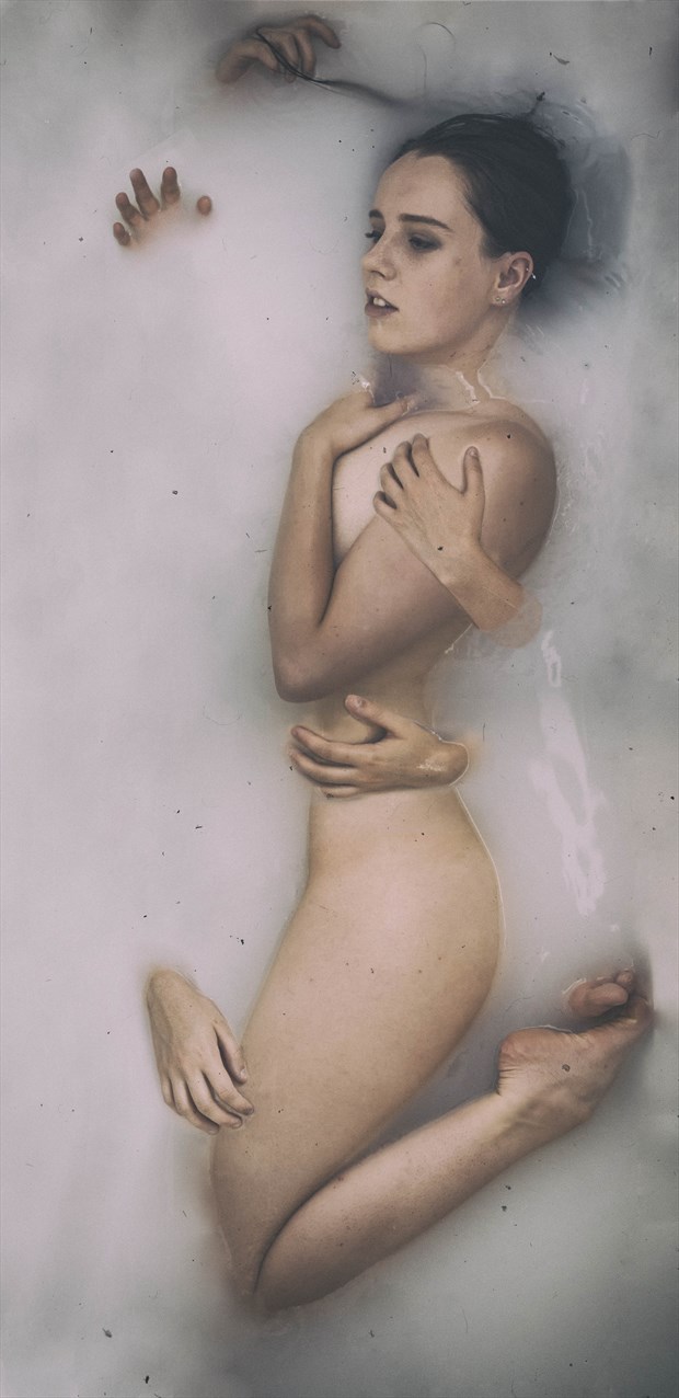 The dark side Artistic Nude Artwork by Photographer shinu john