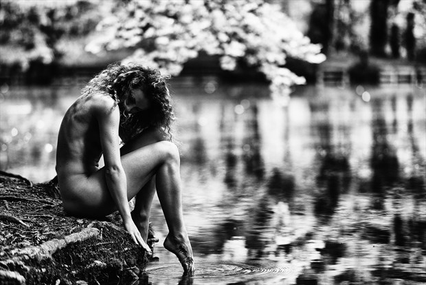 The dip Artistic Nude Artwork by Photographer Aperture22