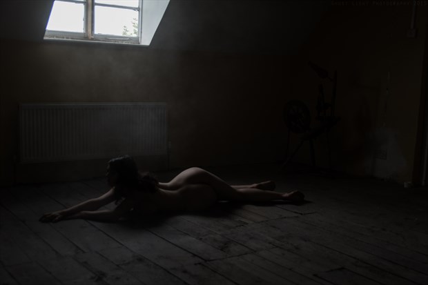 The edge of the light Artistic Nude Photo by Photographer Ghost Light Photo