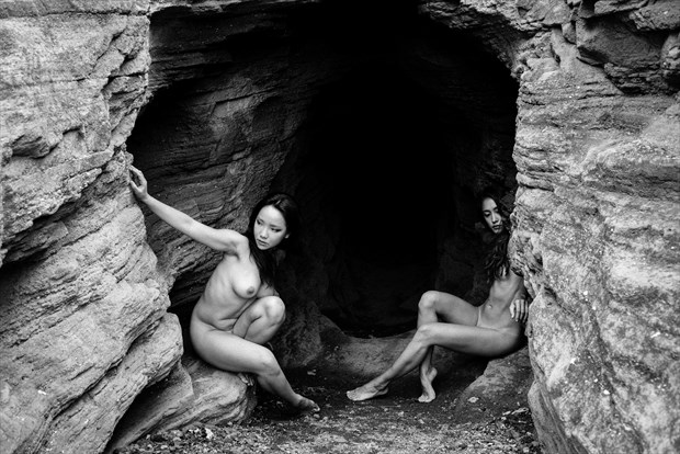 The exit Artistic Nude Photo by Photographer DaveMylesPhotography