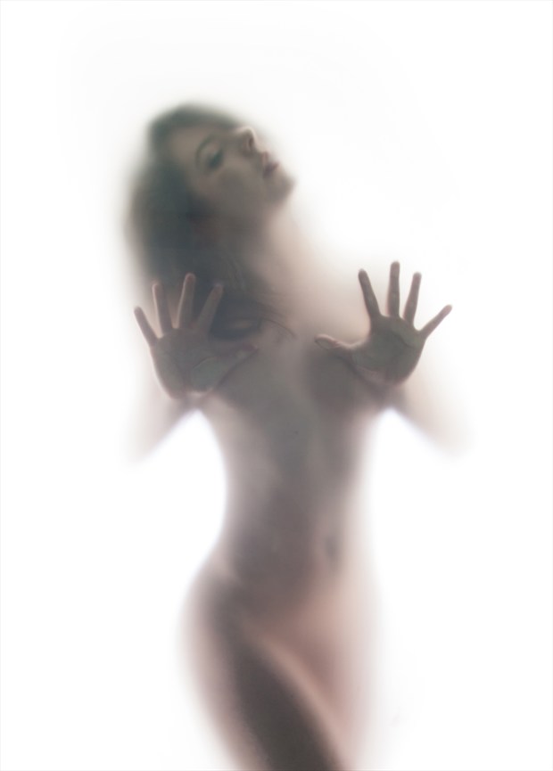 The farther reason looks the greater is the haze in which it loses itself. Artistic Nude Photo by Model Complex Enigma