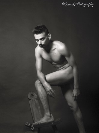 The human sculpture Artistic Nude Photo by Photographer Soumikspeaks