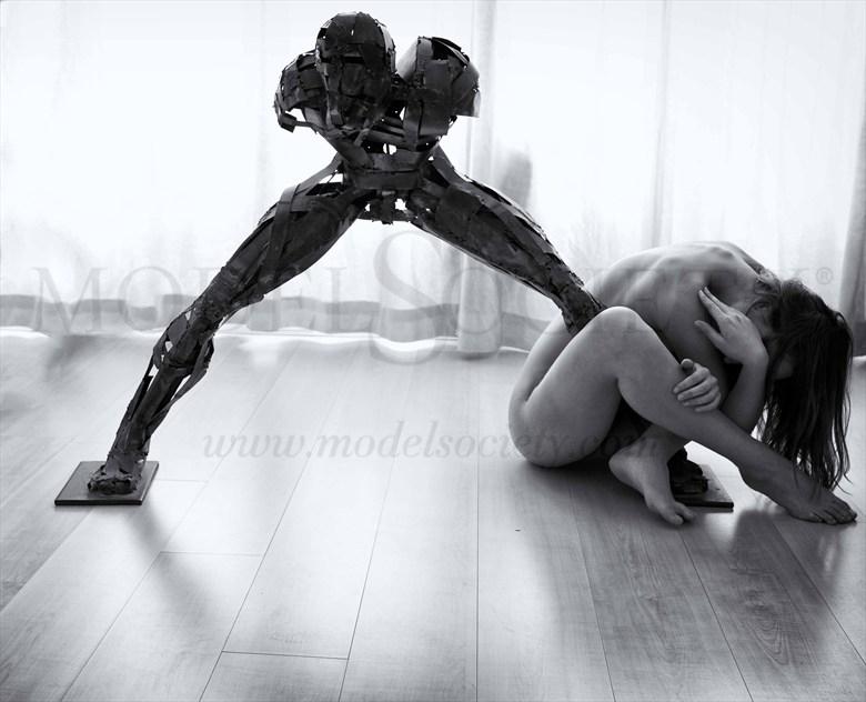 The iron man Artistic Nude Photo by Photographer BenErnst