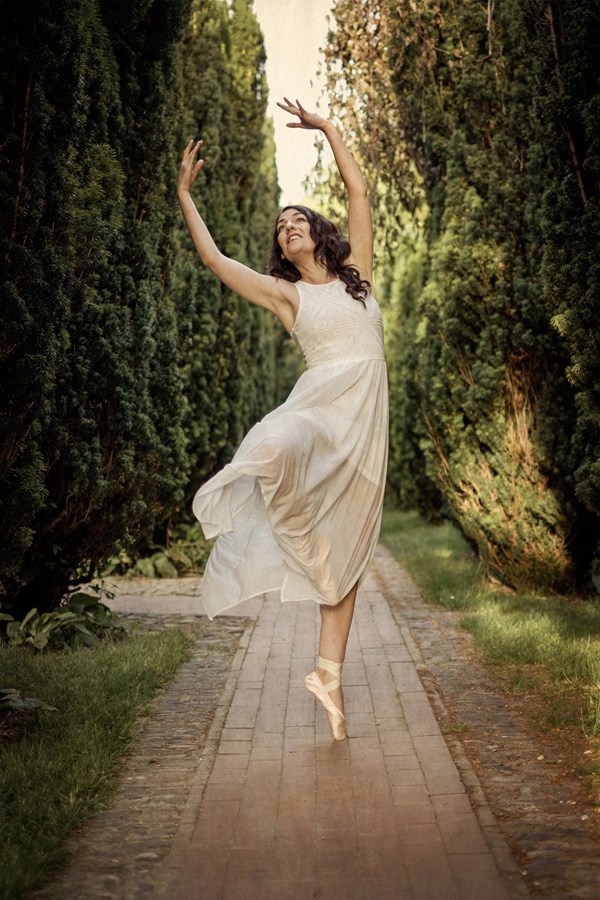 The joy of dance Nature Photo by Model Rose Valentina