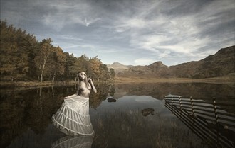 The lady of the lake Artistic Nude Photo by Photographer Anthony Higginson