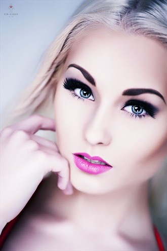 The look Close Up Photo by Model Romanie