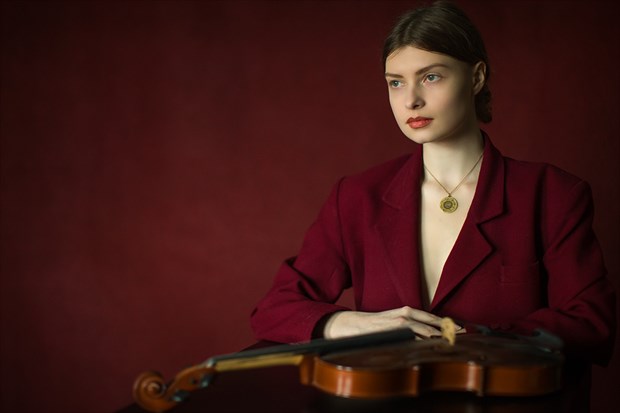 The luthier's daughter Sensual Photo by Photographer Ionel Onofras