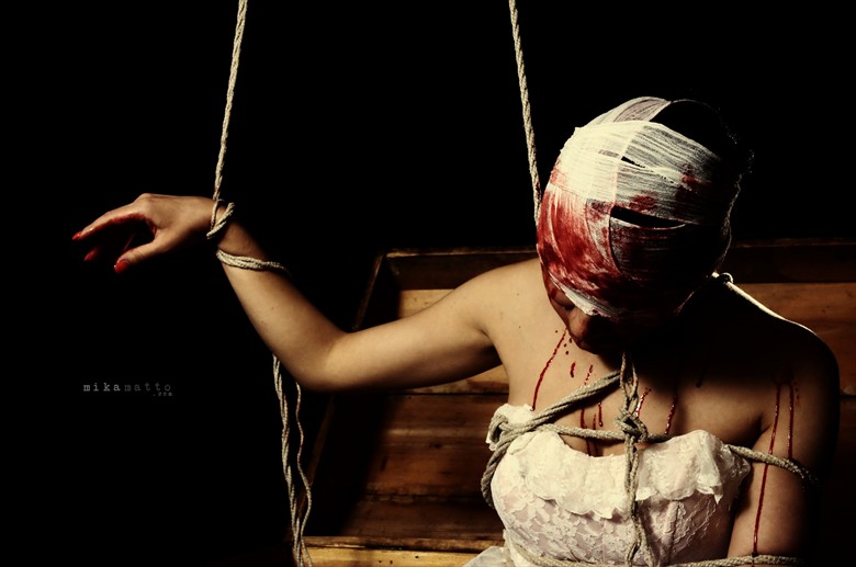 The marionette Horror Photo by Model LadyQueen