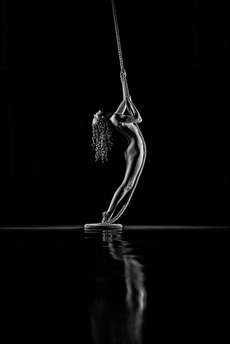 The rope Artistic Nude Artwork by Photographer Aperture22