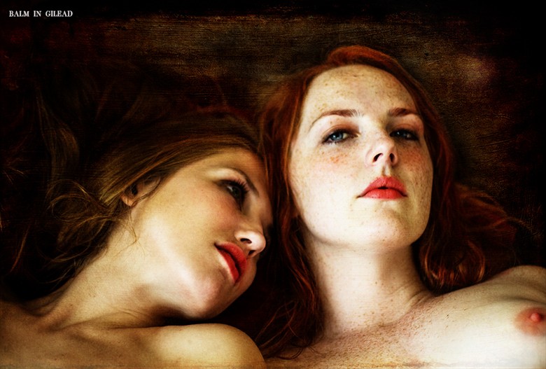 The sisters Artistic Nude Photo by Photographer balm in Gilead