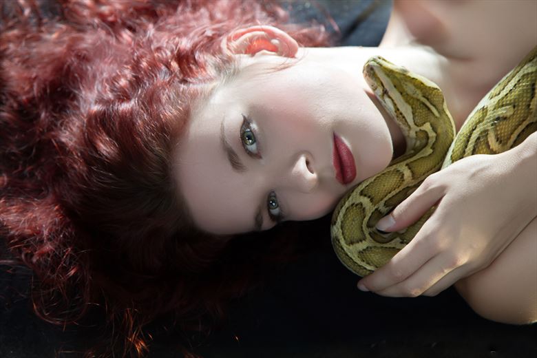 The snake lover Artistic Nude Photo by Photographer Studio21networks