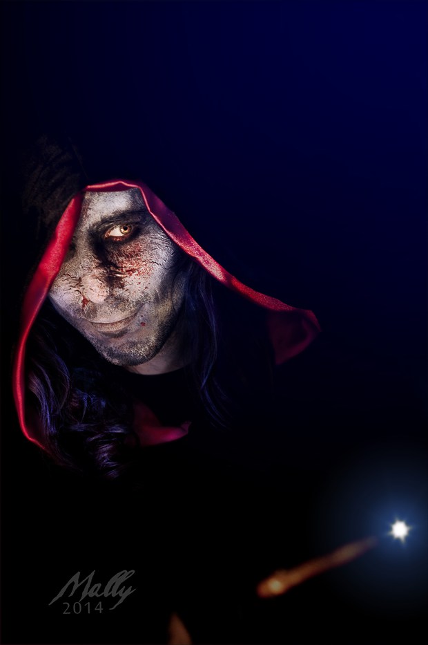 The sorcerer  Horror Photo by Artist Freemindtime