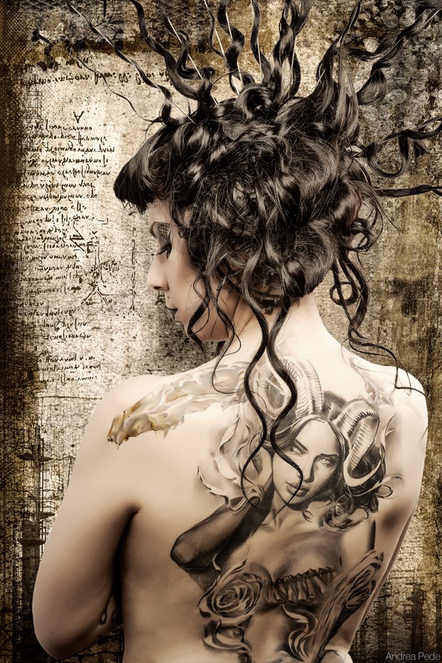 The tattooed lady Tattoos Photo by Photographer androxstudio
