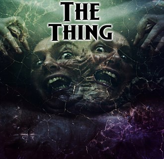 The thing Abstract Artwork by Artist paul bellaby