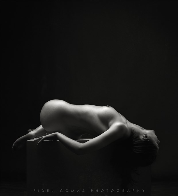 The time of the moon Artistic Nude Photo by Photographer Fidel Comas Photography