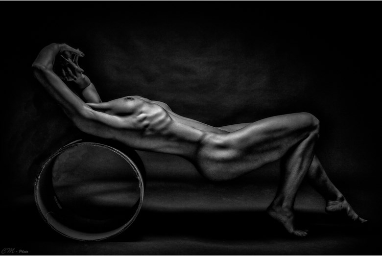 The uncompleted Artistic Nude Artwork by Photographer CM Photo